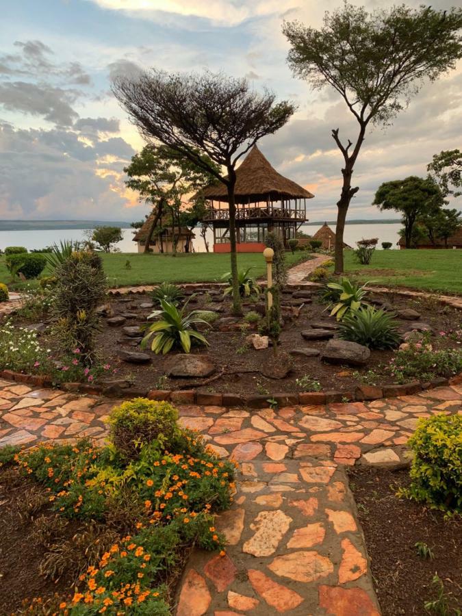 Villa Samuka Island Retreat Jinja Esterno foto